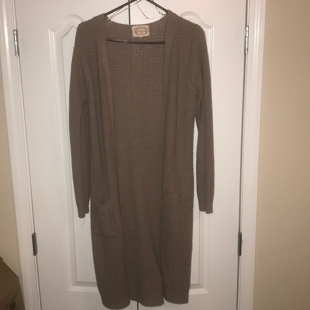 Forever 21 long cardigan